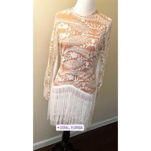 Armarios miami nude dress only small size